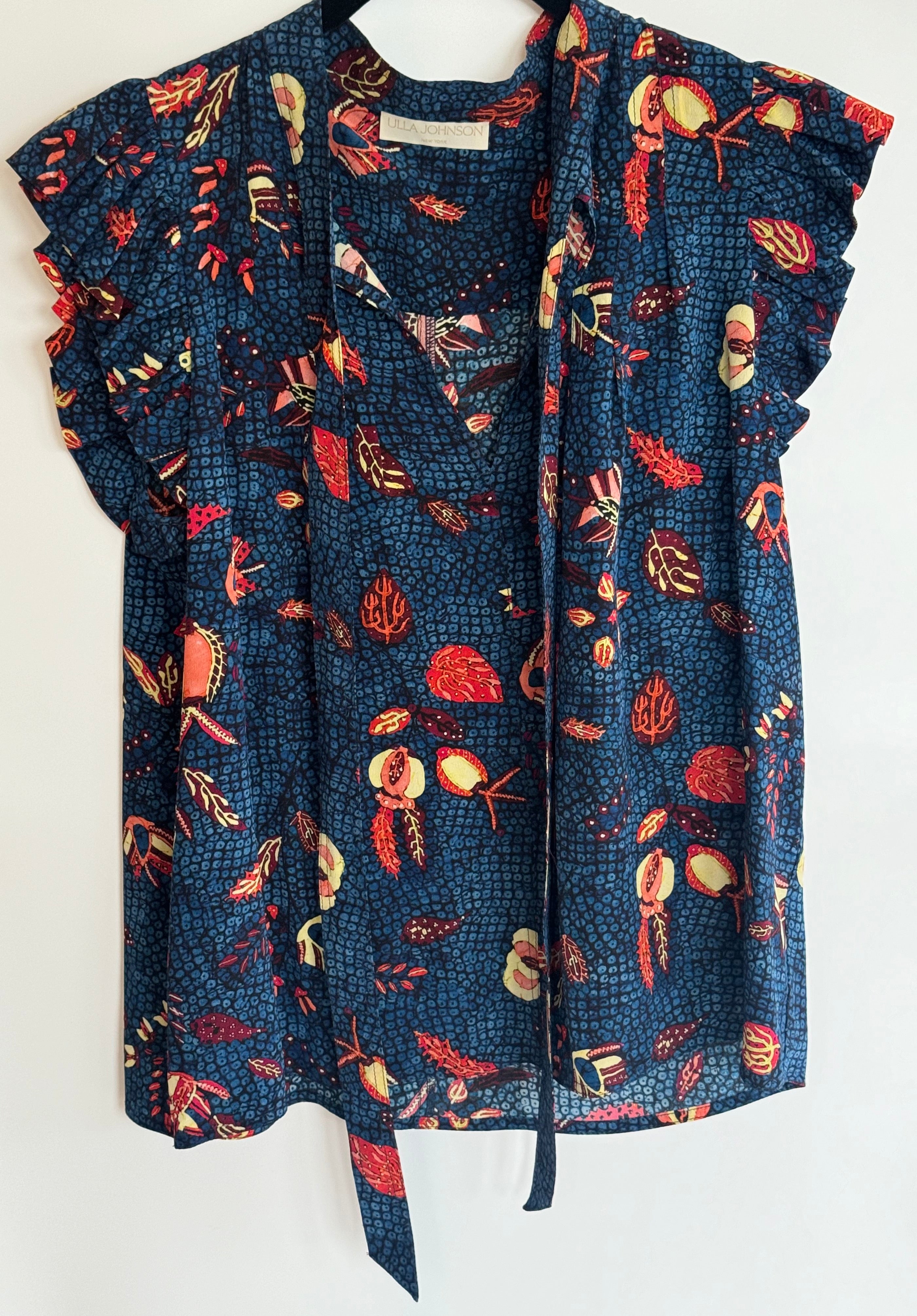 Ulla Johnson Callie Silk Top