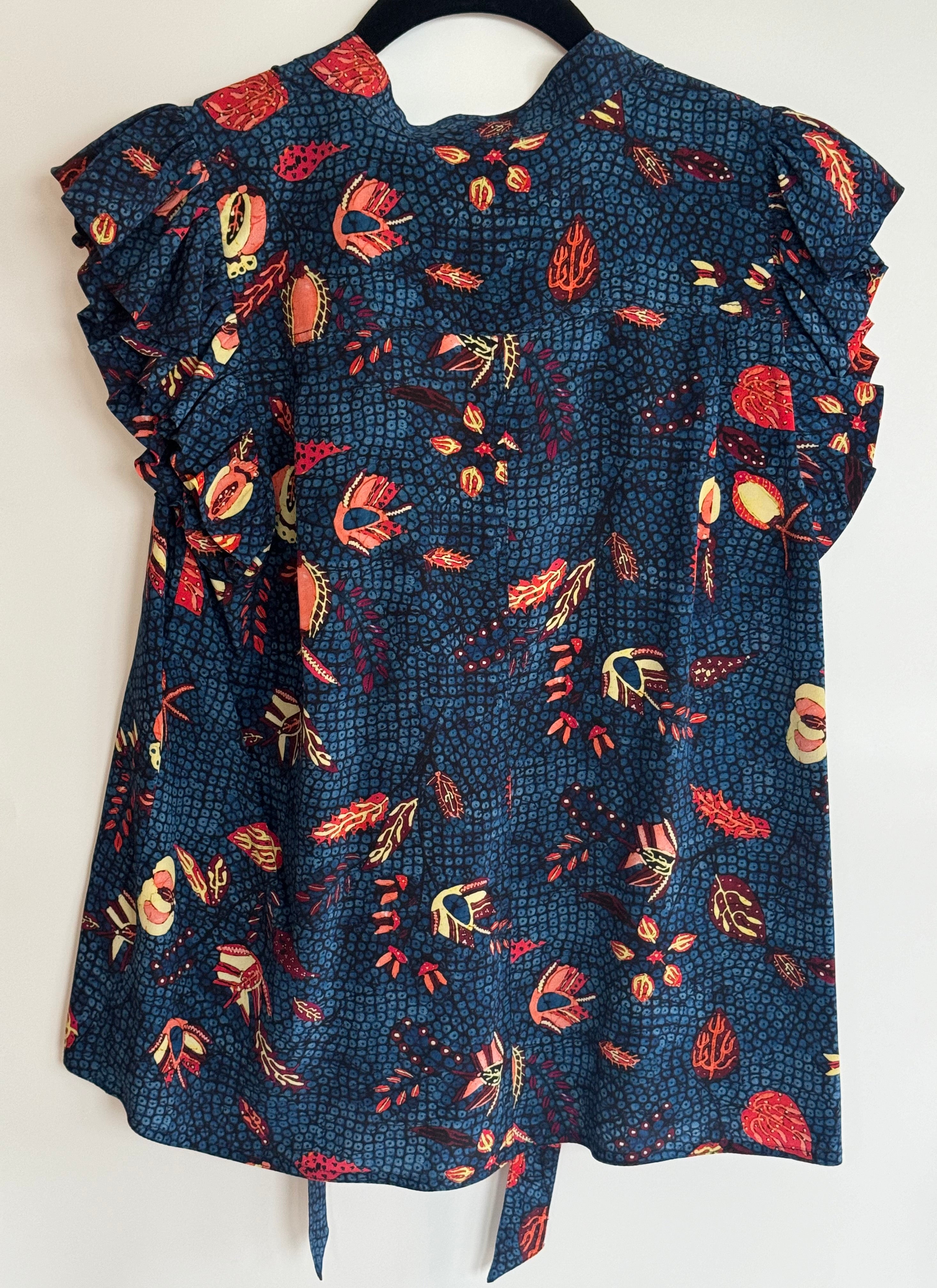 Ulla Johnson Callie Silk Top