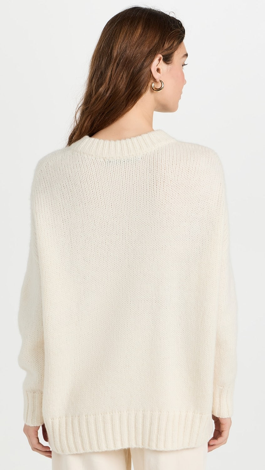 Jenni Kayne Alpaca Cocoon Crewneck