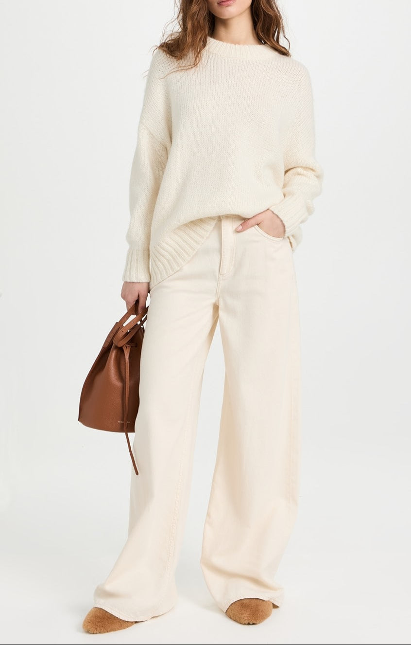 Jenni Kayne Alpaca Cocoon Crewneck