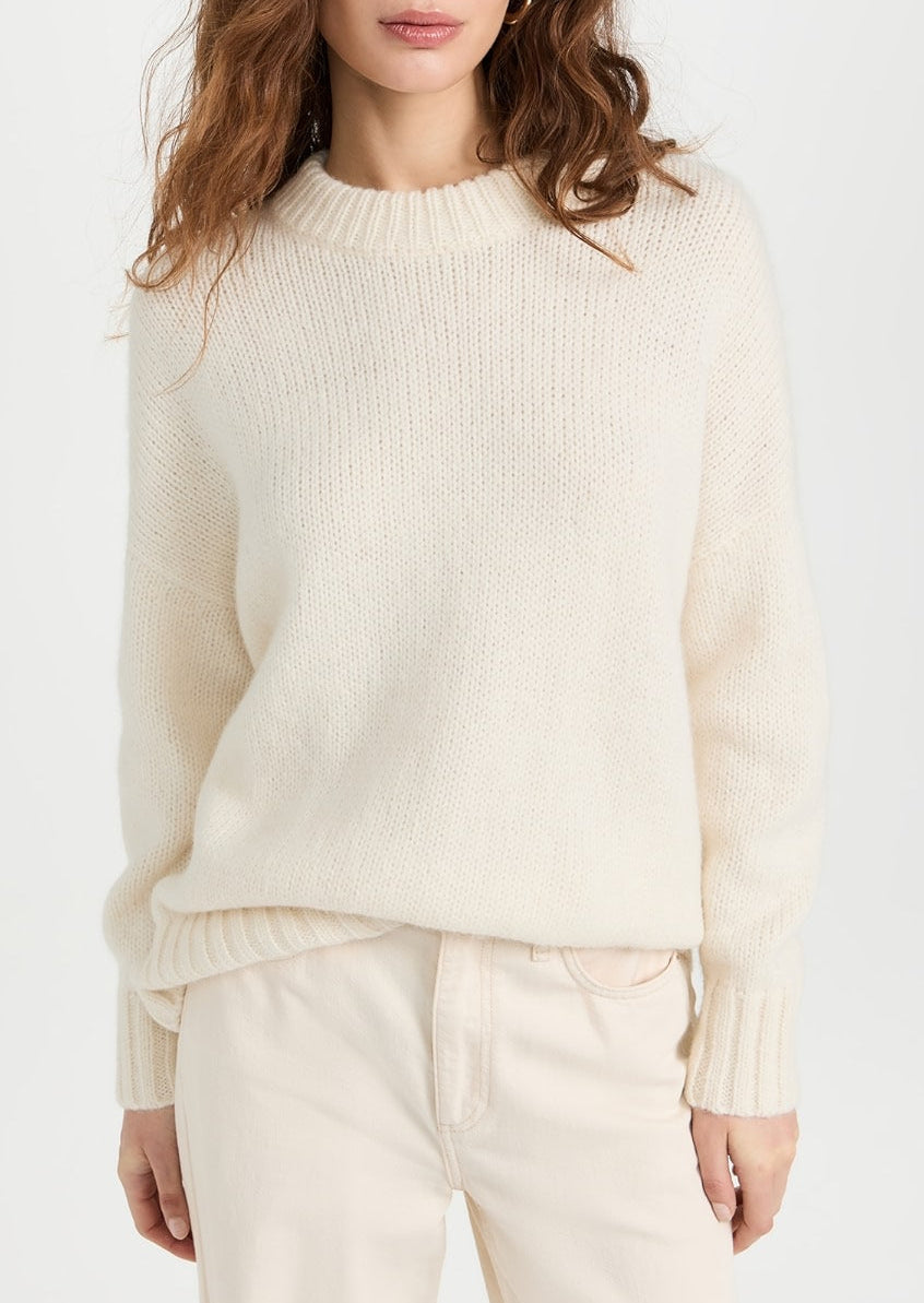 Jenni Kayne Alpaca Cocoon Crewneck