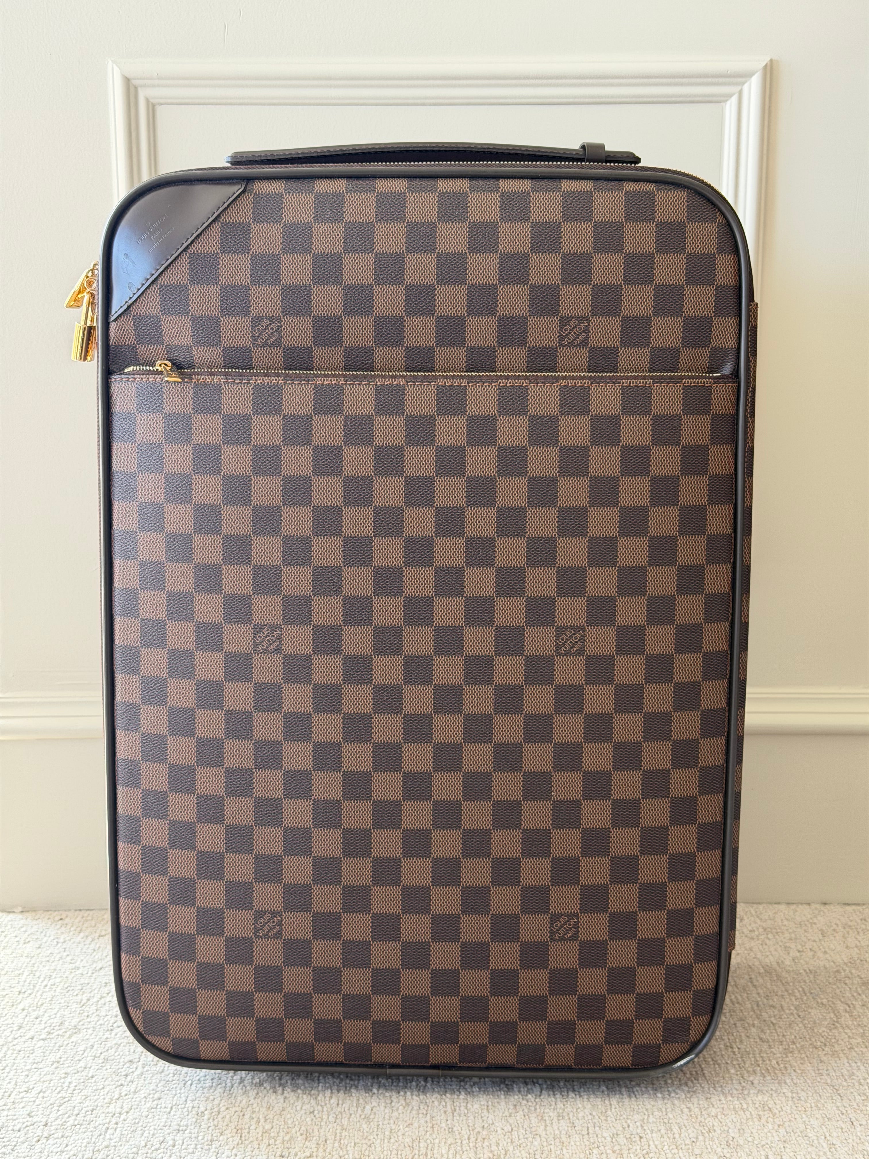 Louis Vuitton Damier Ebene Pegase 55