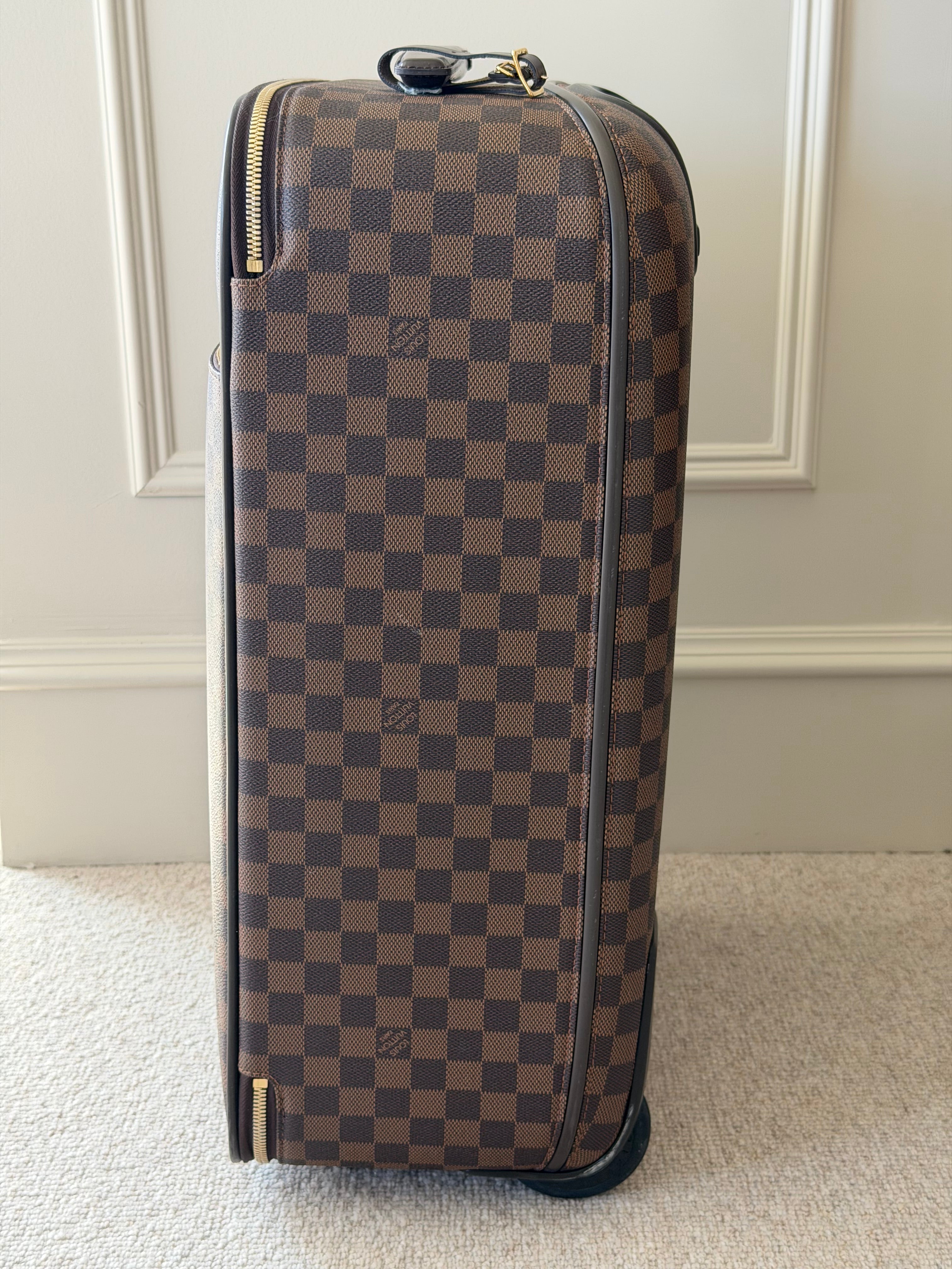 Louis Vuitton Damier Ebene Pegase 55