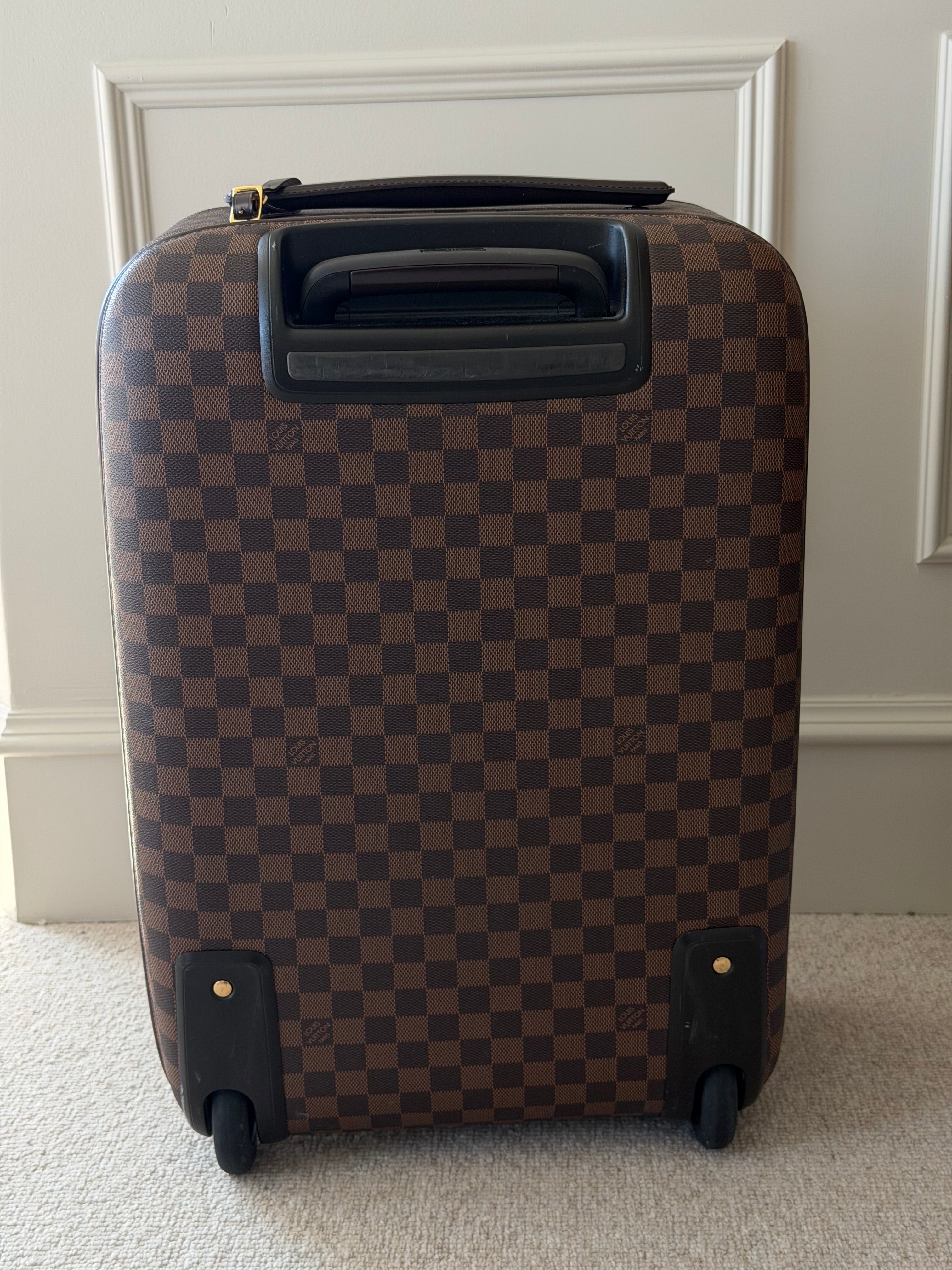 Louis Vuitton Damier Ebene Pegase 55