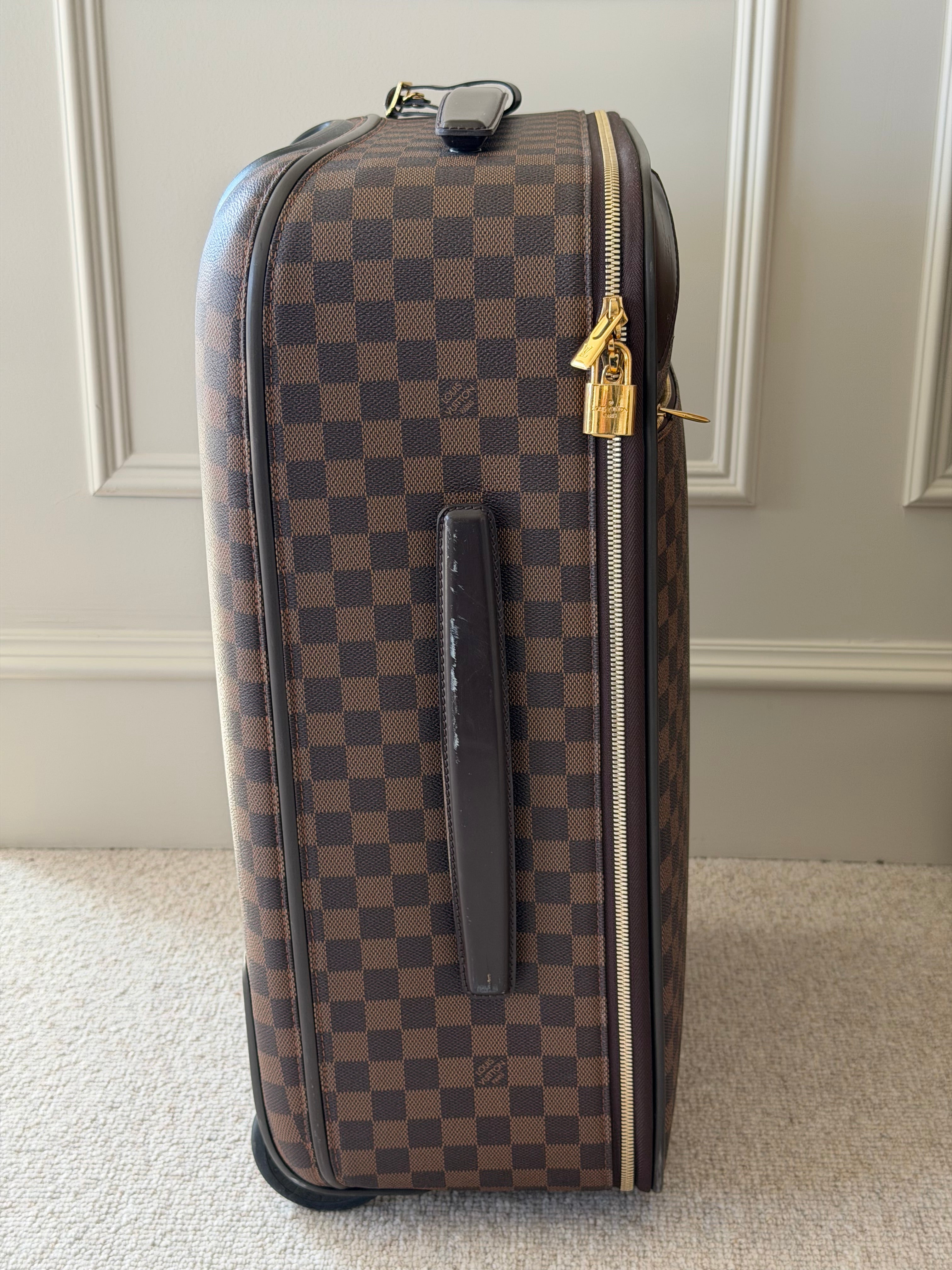 Louis Vuitton Damier Ebene Pegase 55
