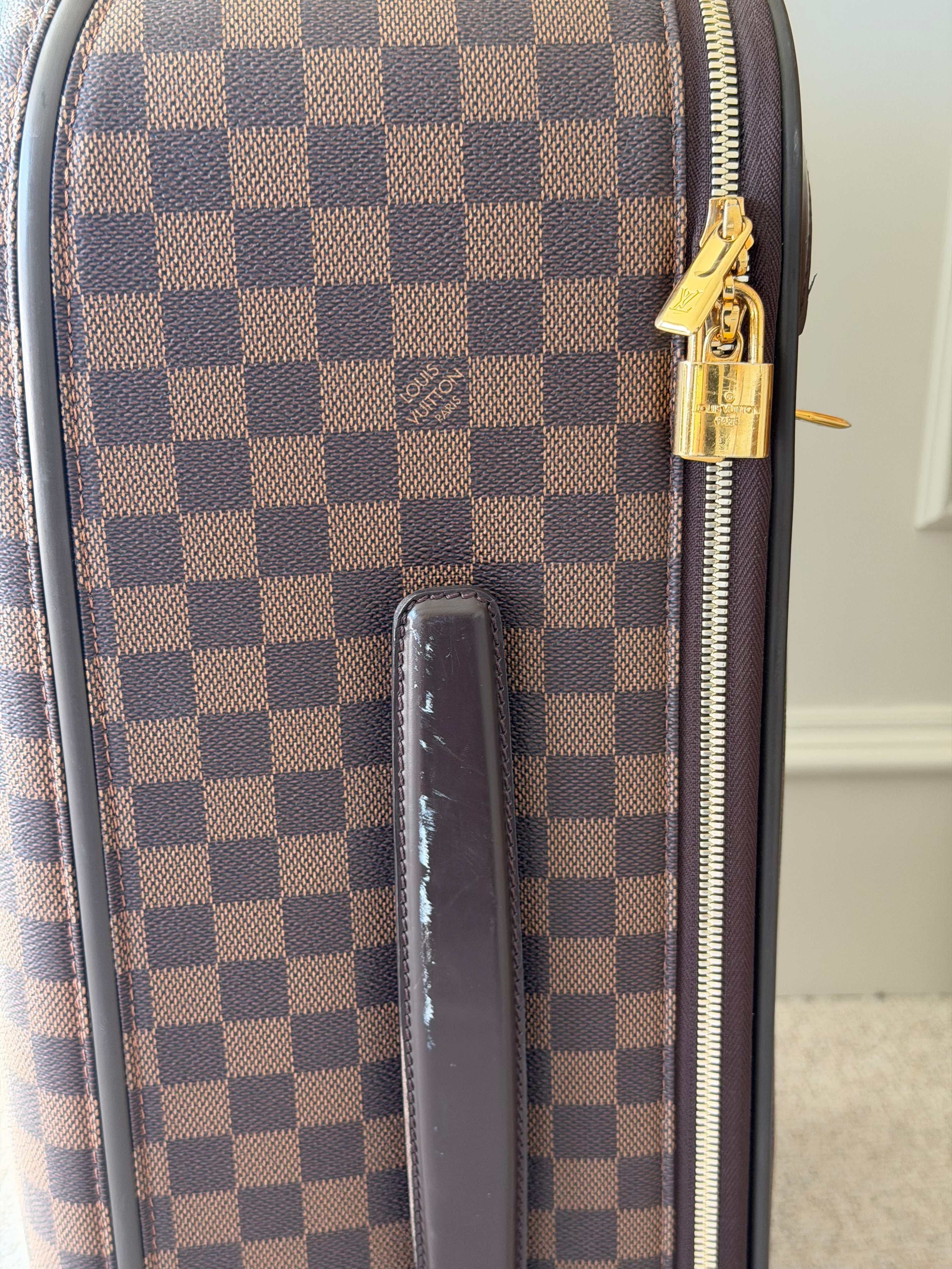 Louis Vuitton Damier Ebene Pegase 55