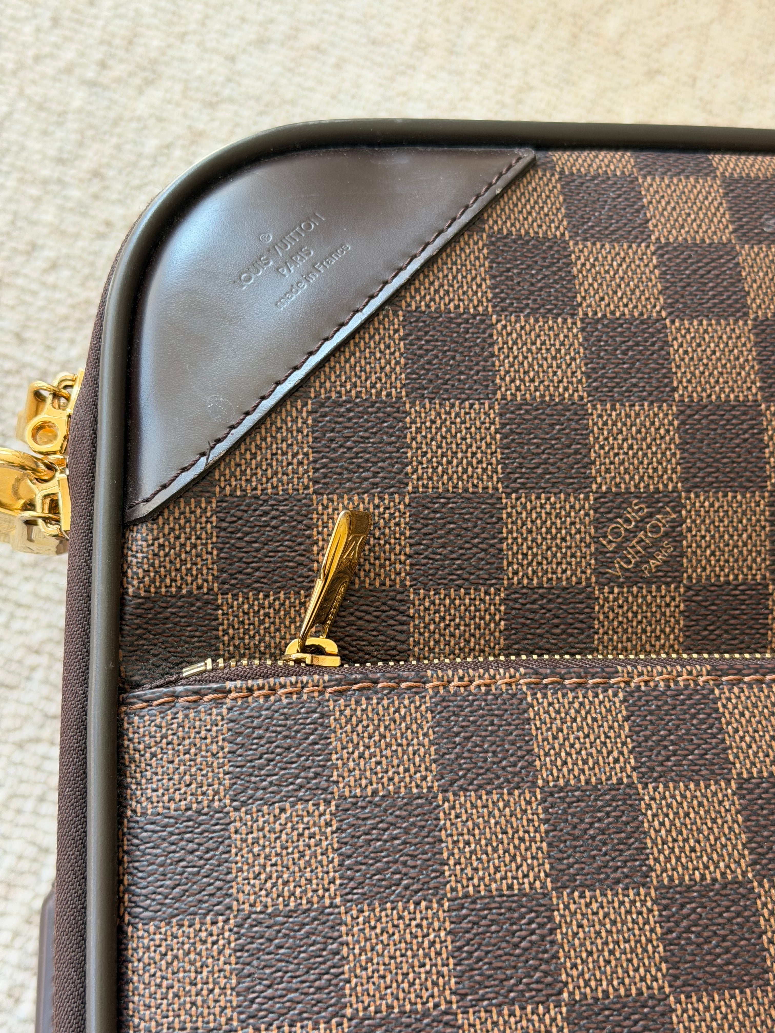 Louis Vuitton Damier Ebene Pegase 55