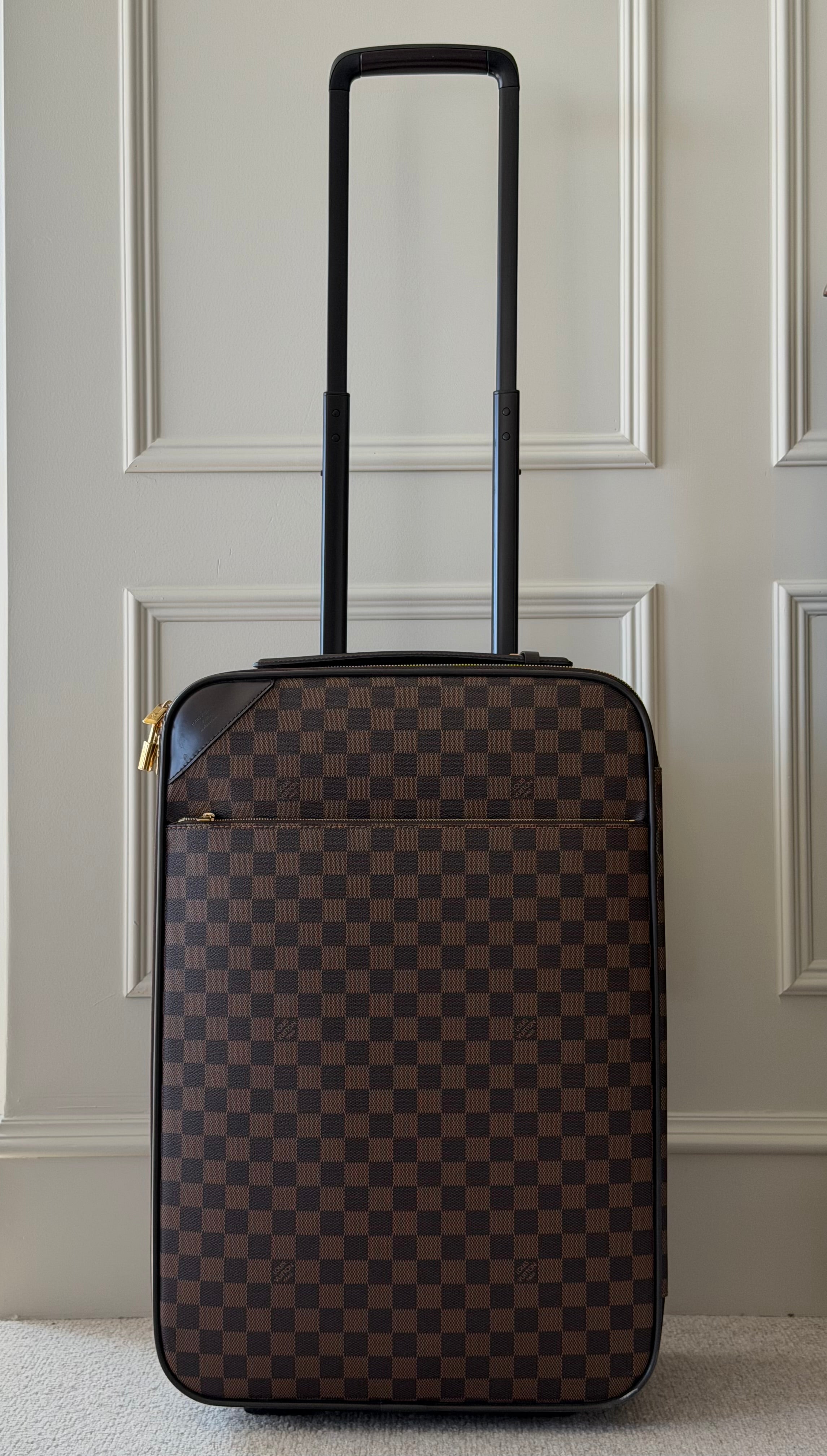 Louis Vuitton Damier Ebene Pegase 55