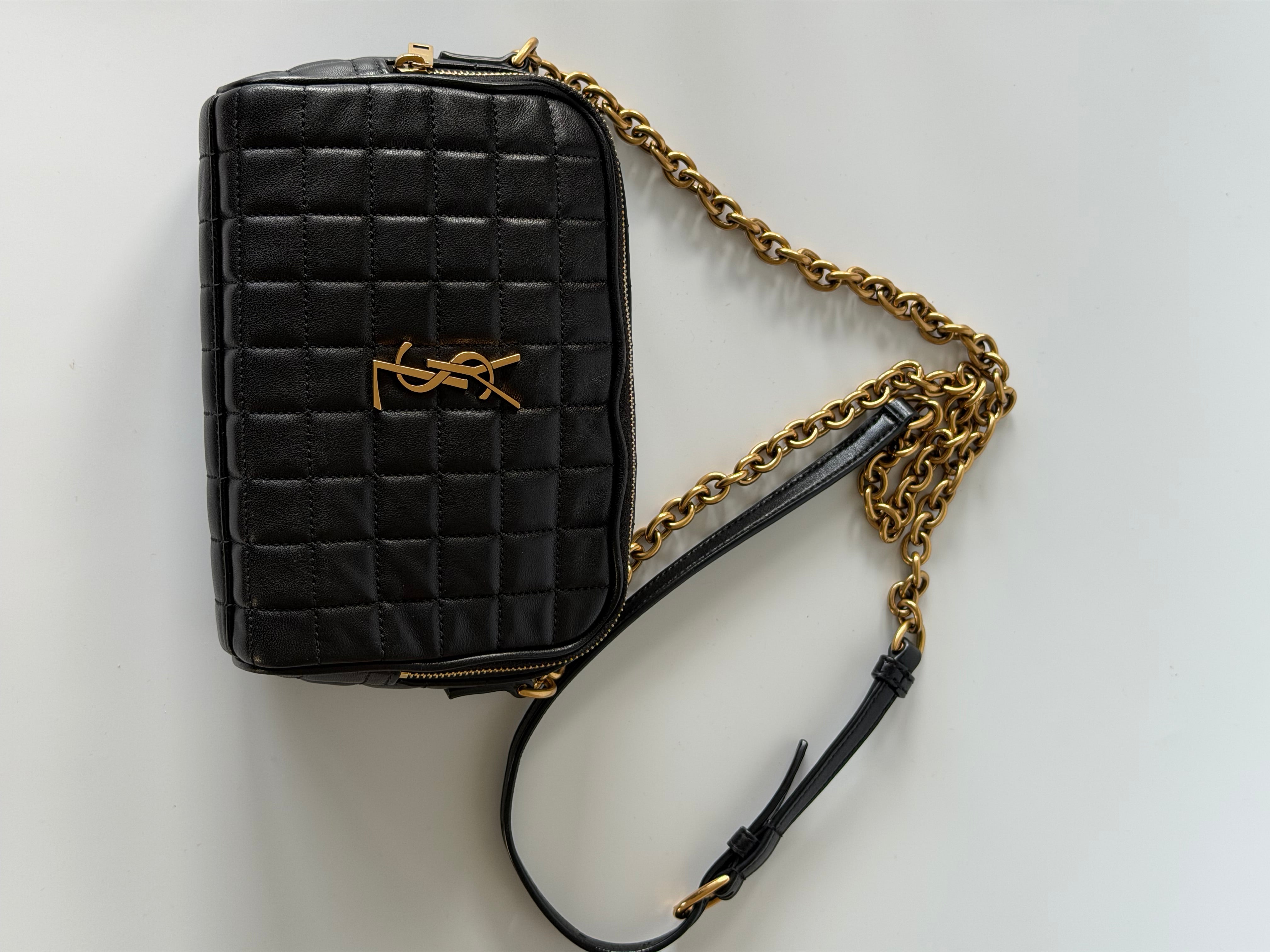 Saint Laurent Mini Cassandre Camera Bag