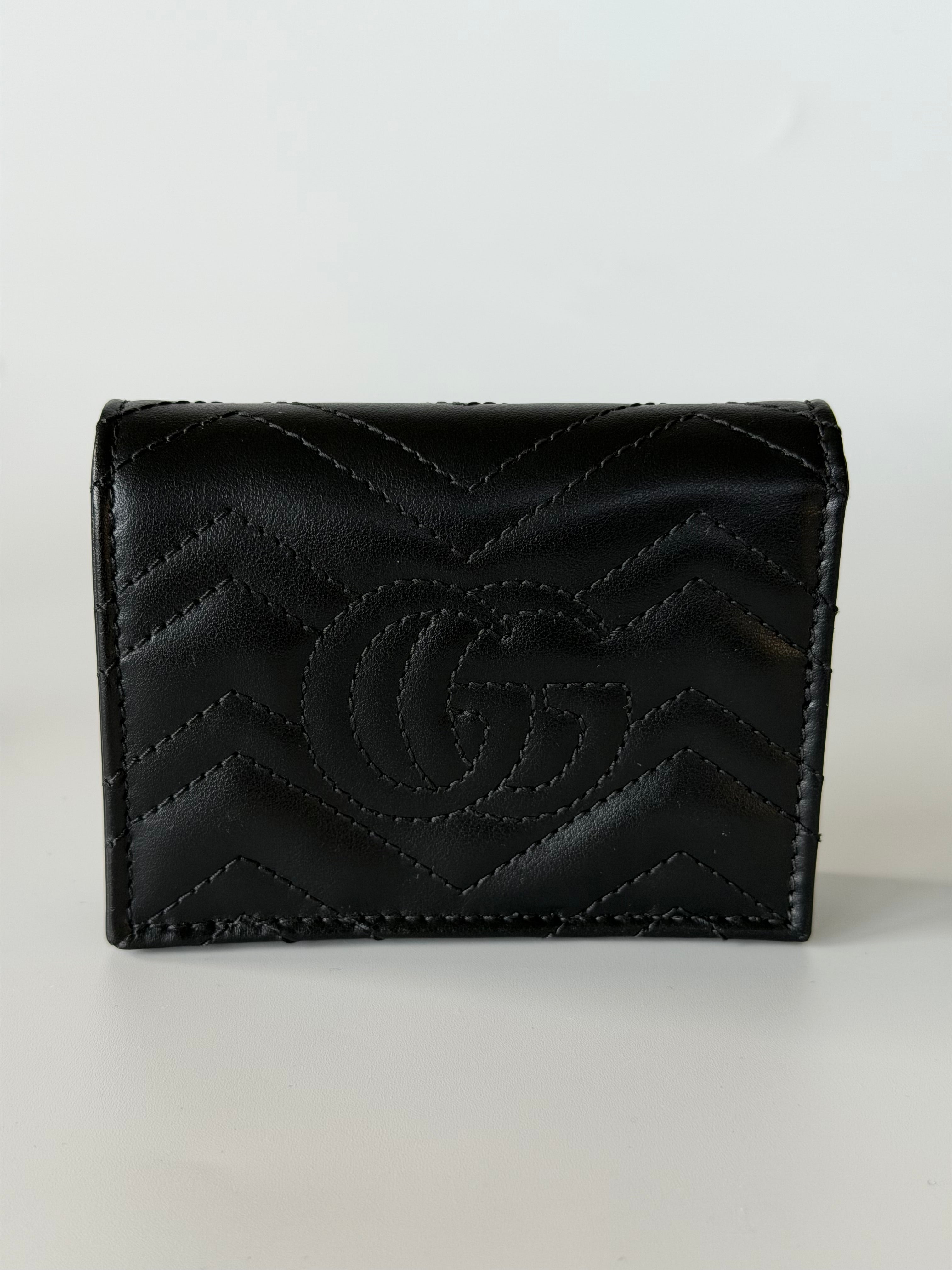 Gucci GG Marmont Card Case Wallet