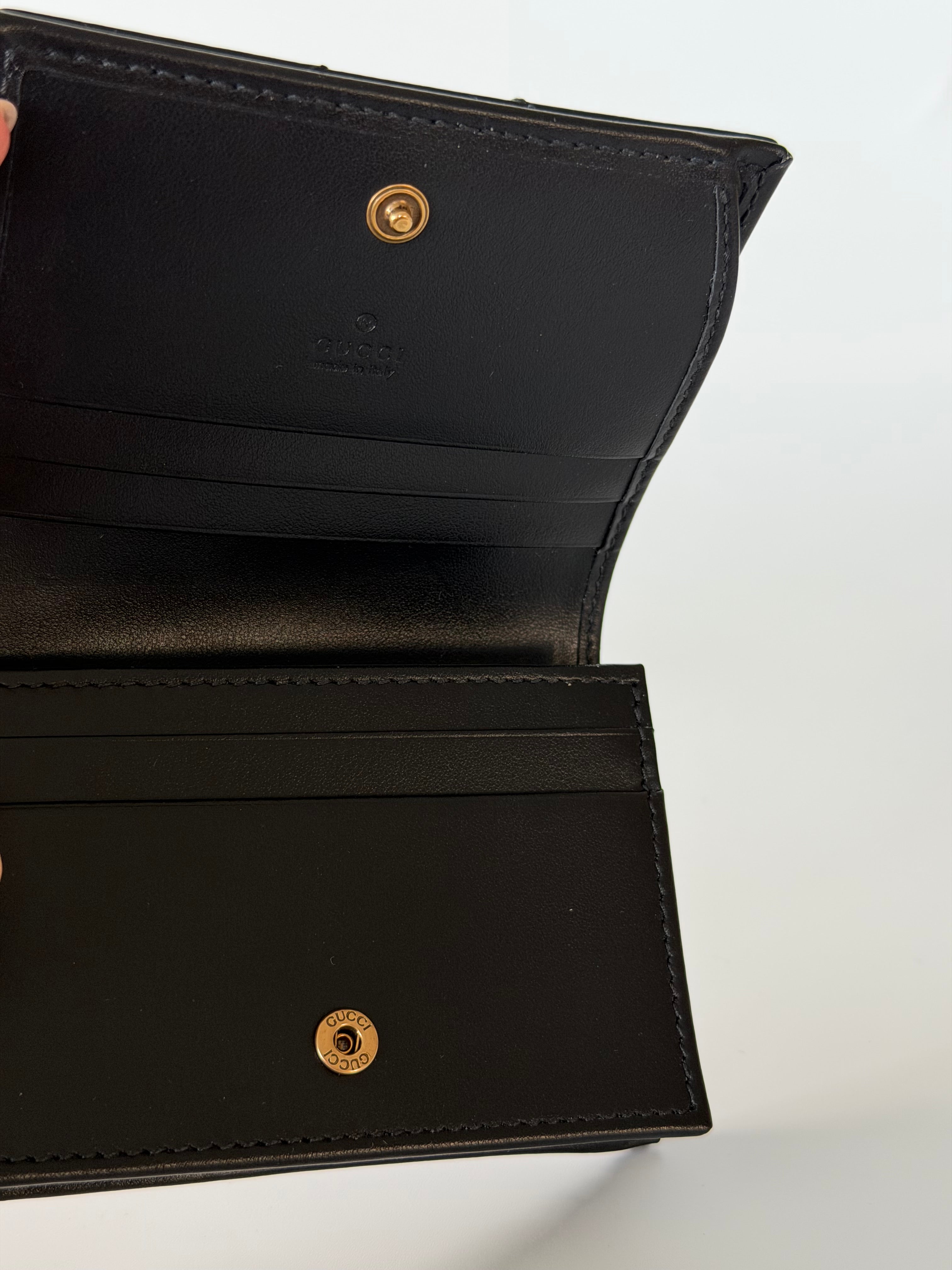 Gucci GG Marmont Card Case Wallet