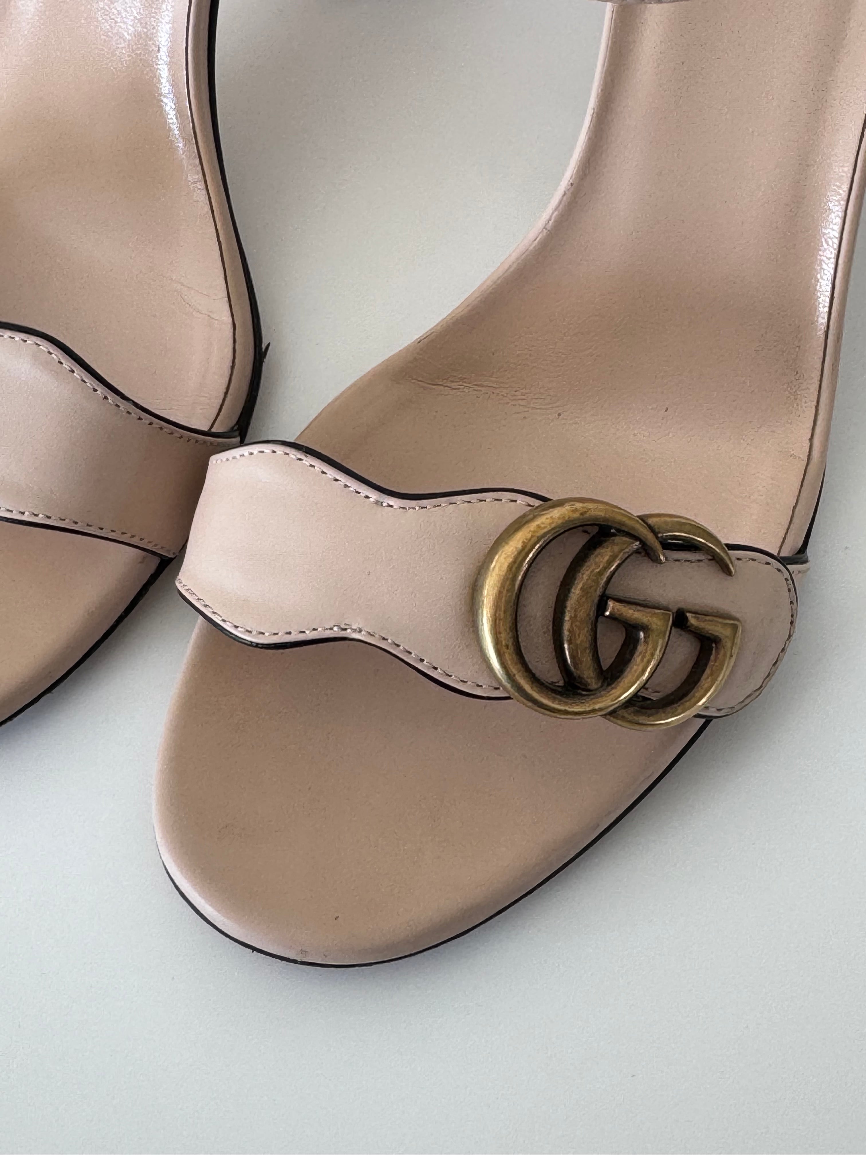 Gucci Double G Sandal