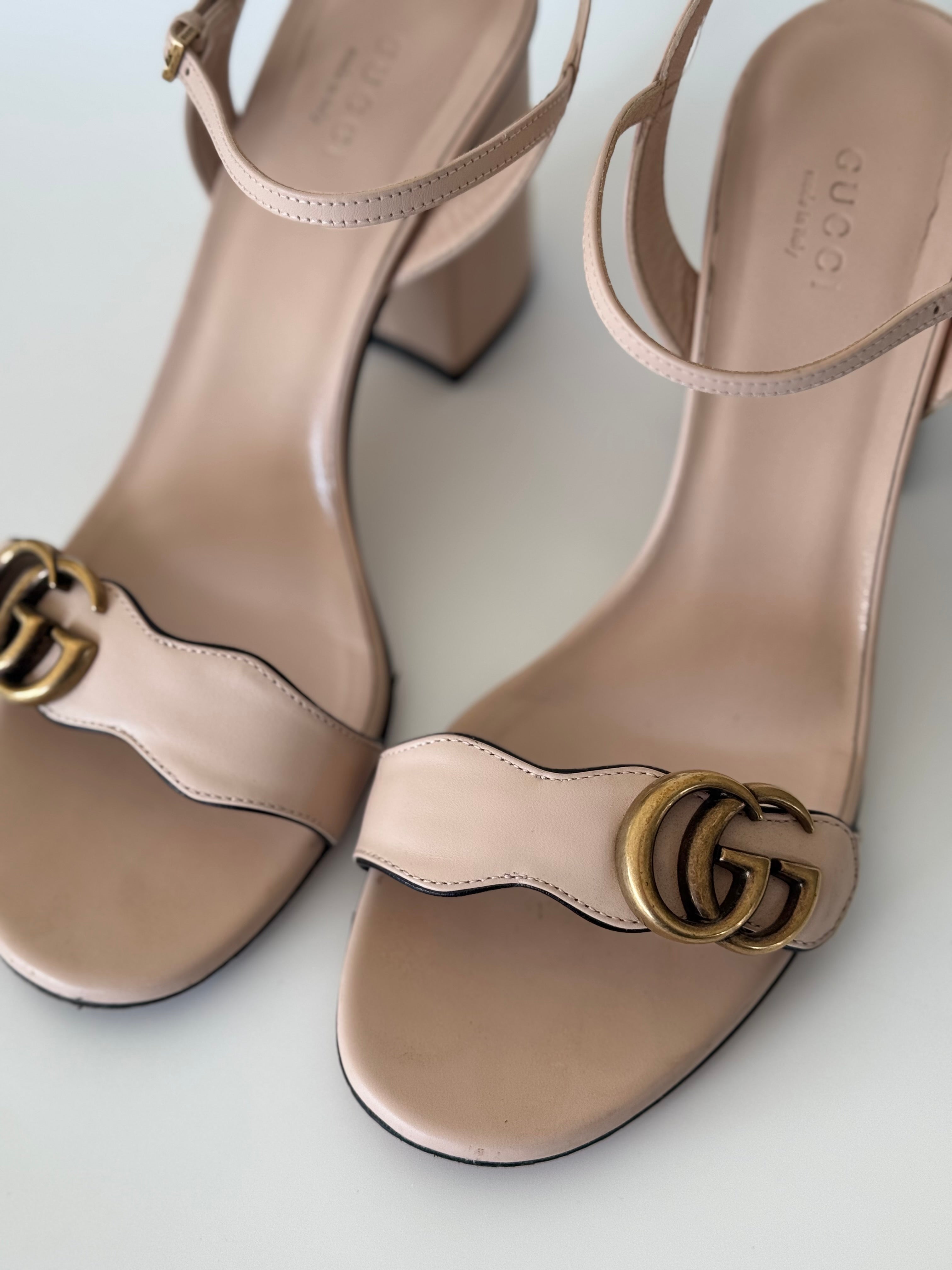 Gucci Double G Sandal
