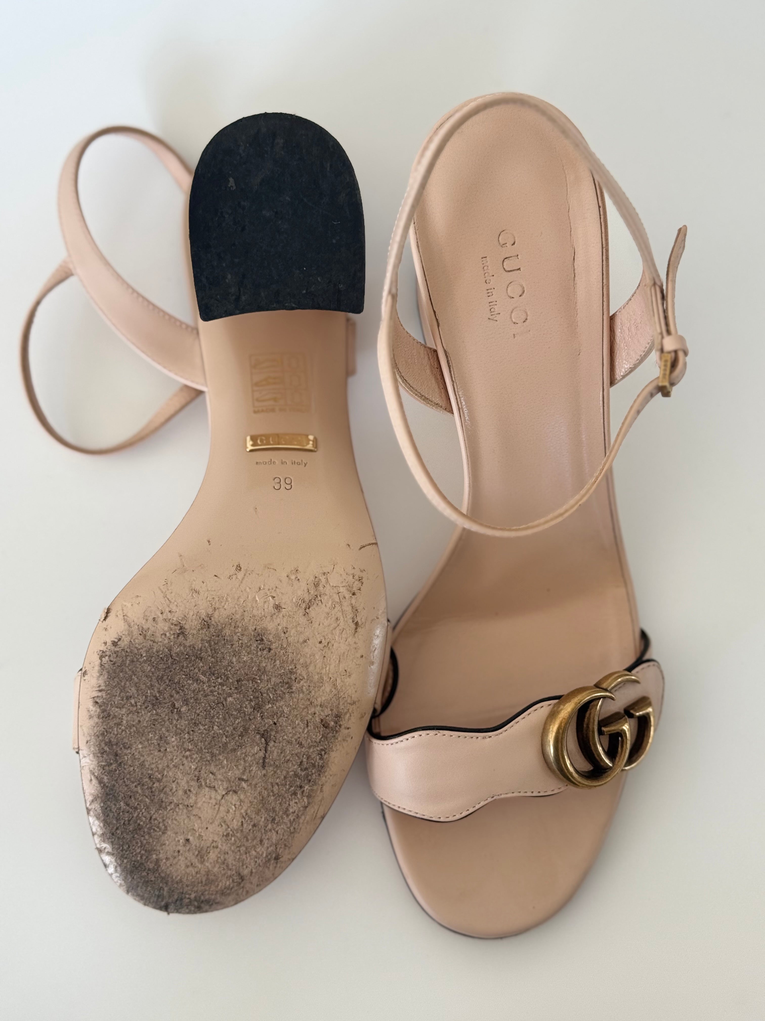 Gucci Double G Sandal