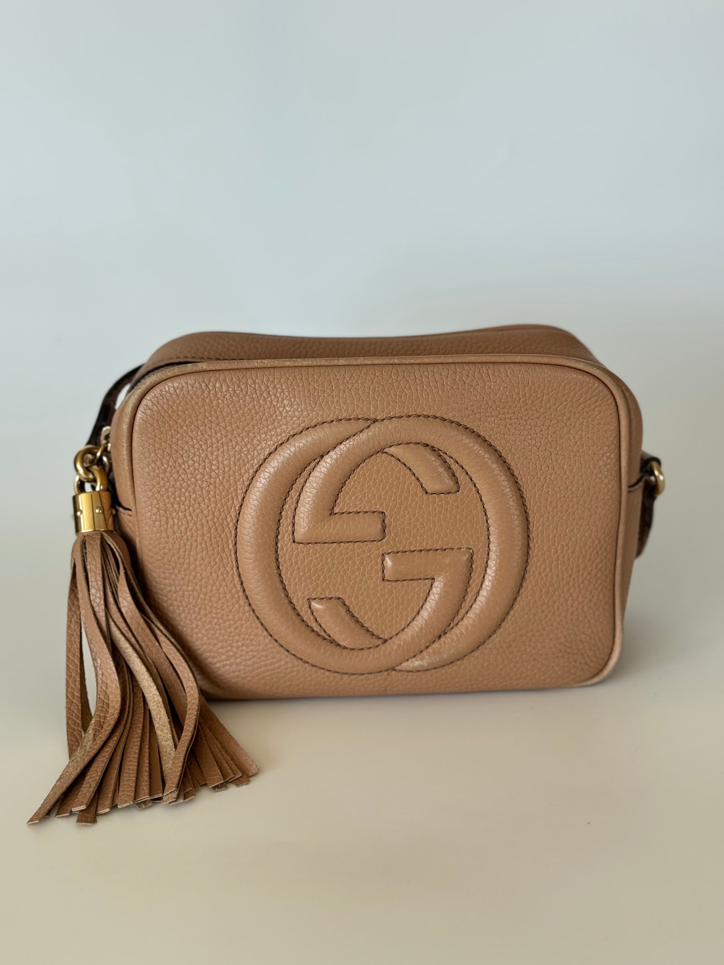 Gucci Interlocking G Soho Bag