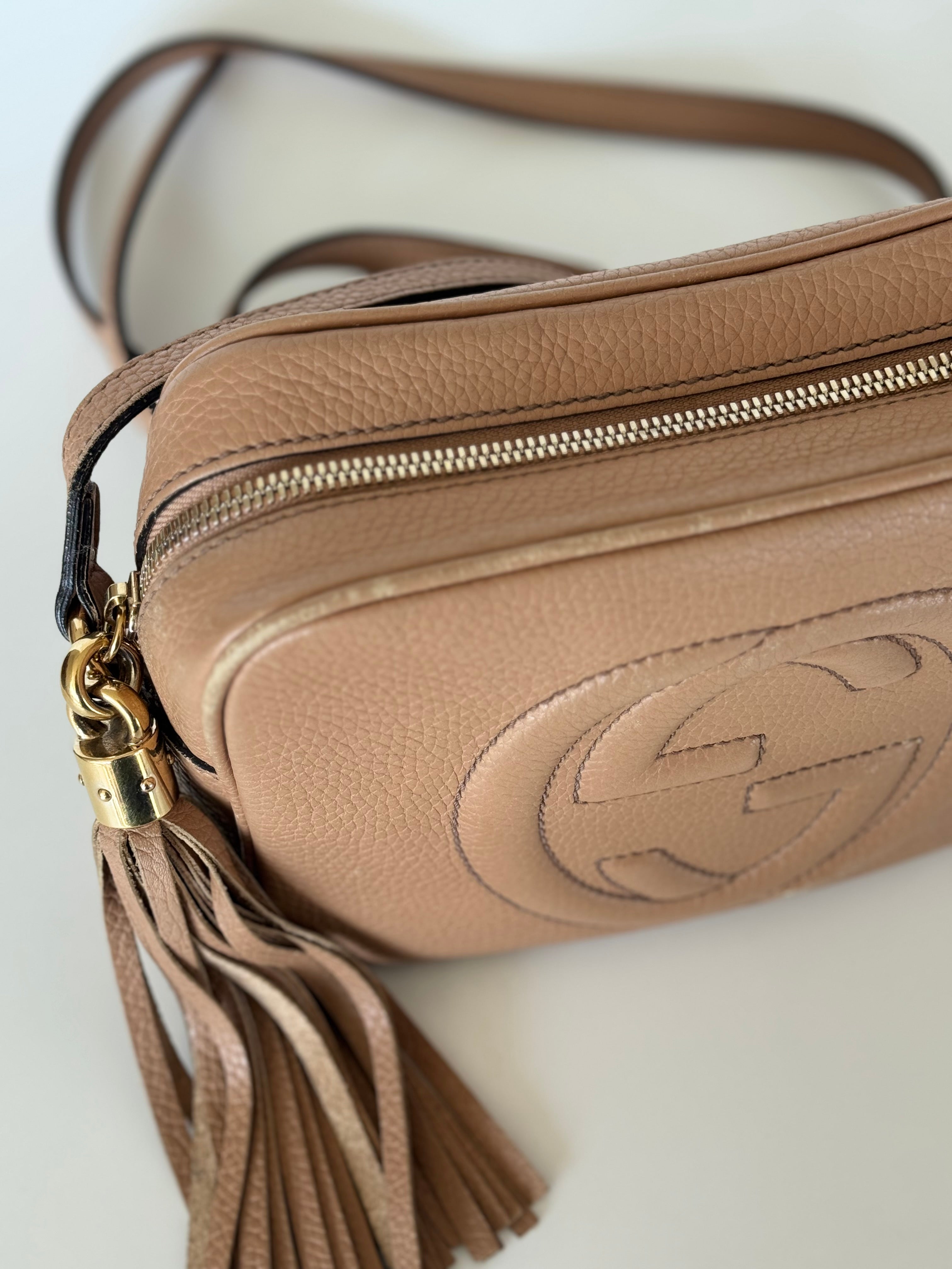 Gucci Interlocking G Soho Bag