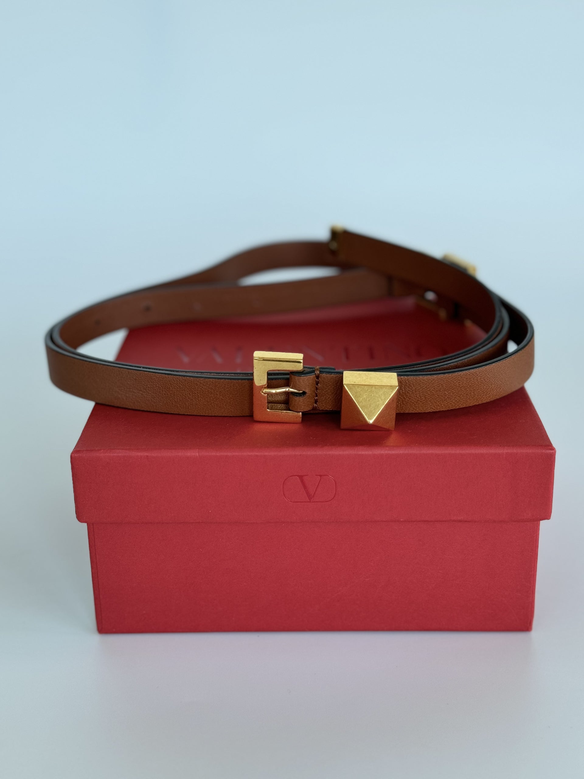 Valentino studded belt hotsell