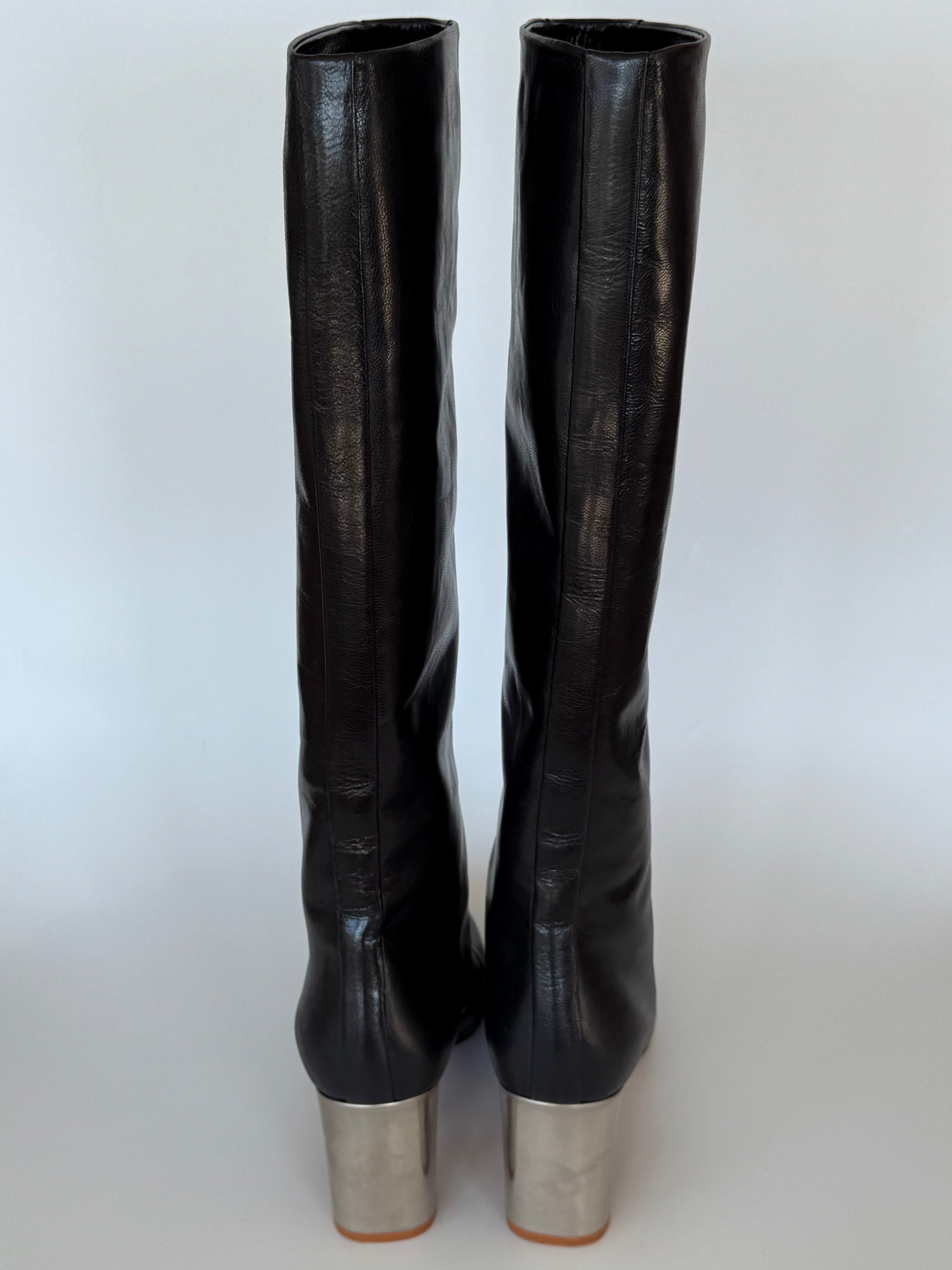 Celine Leather Boots