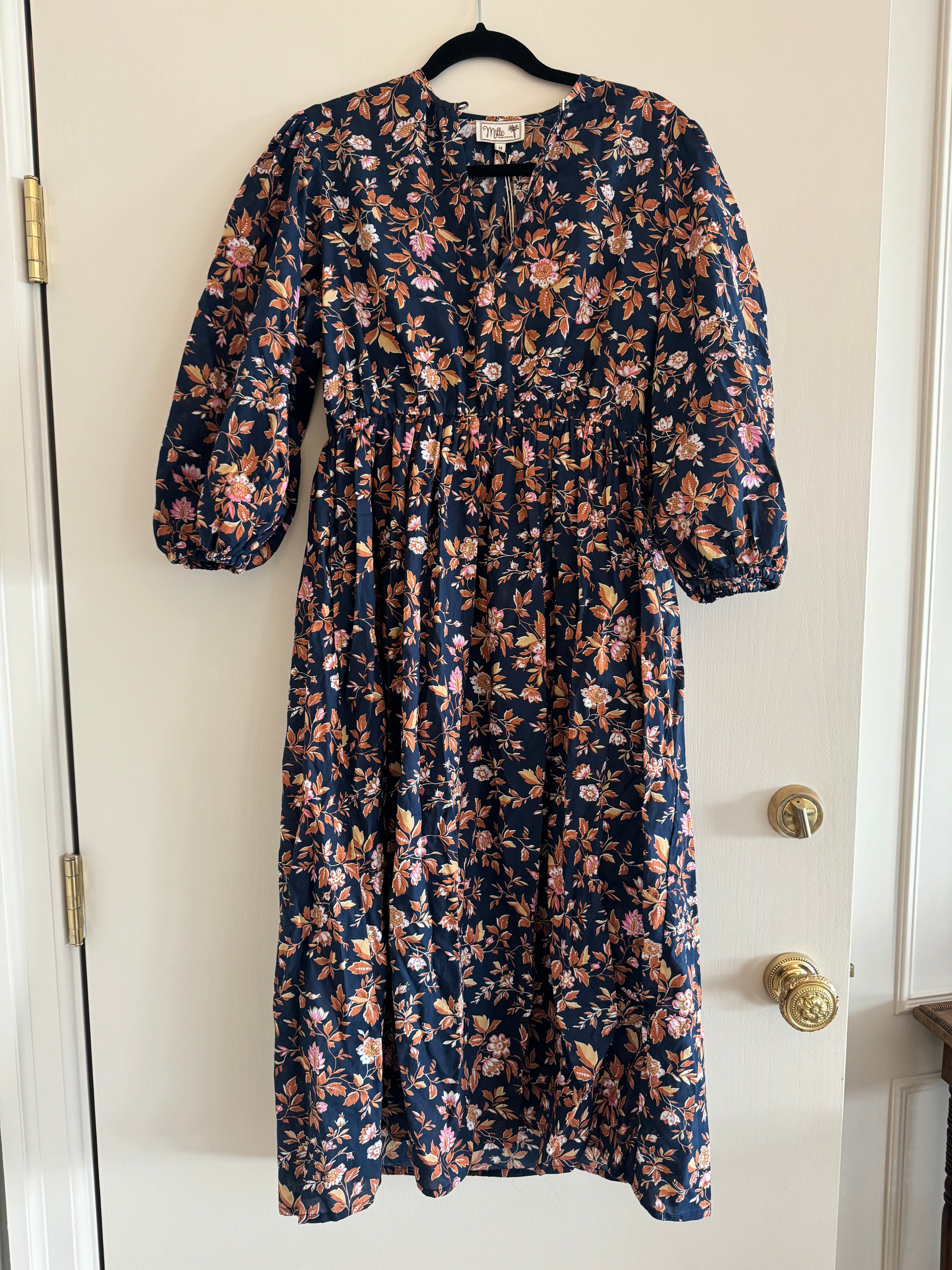 Mille Celeste Dress