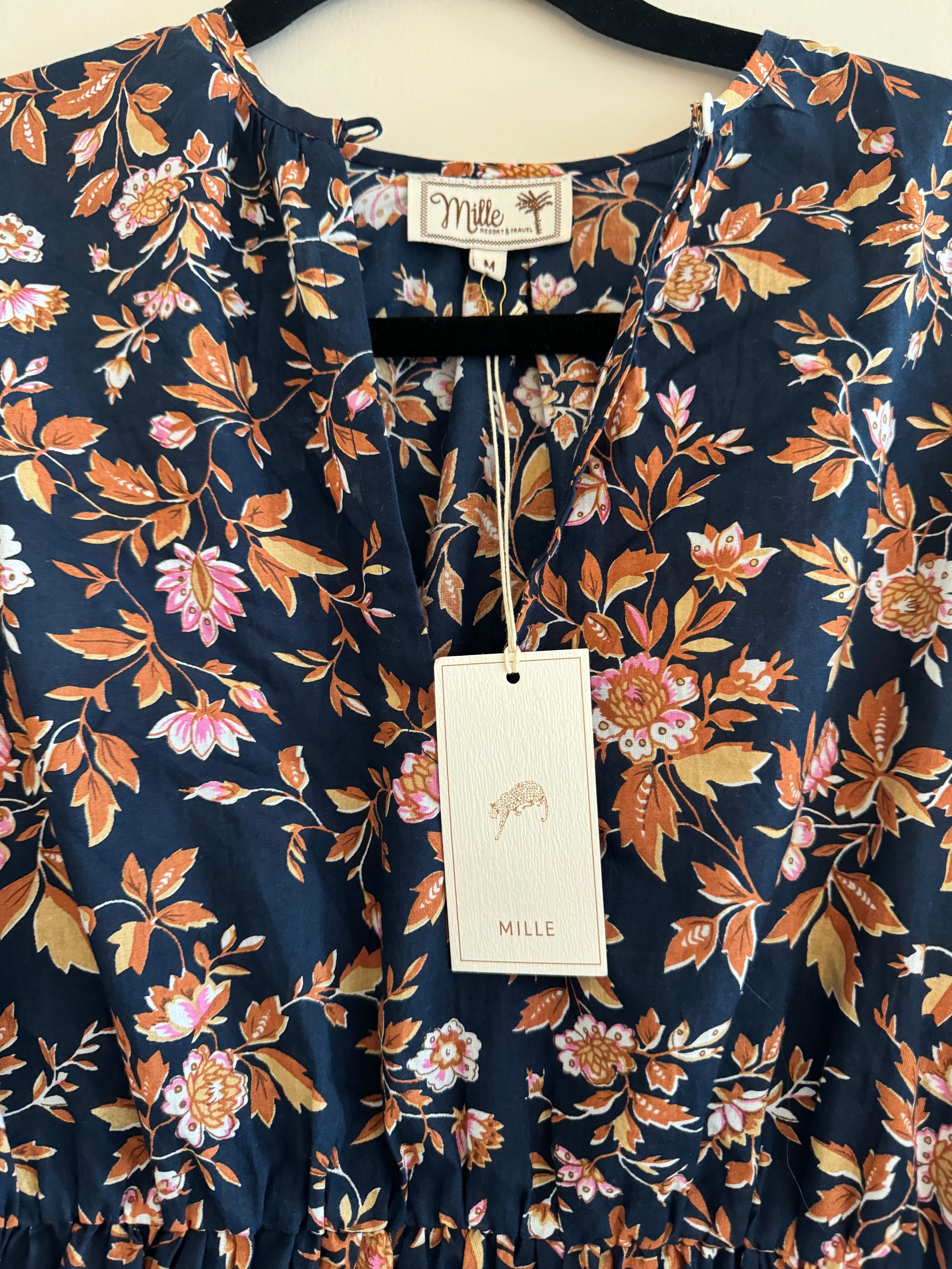 Mille Celeste Dress