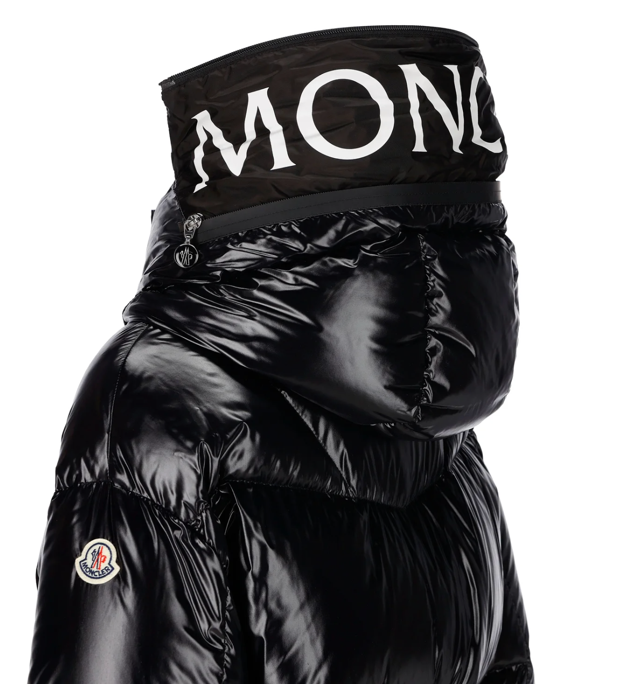 Moncler Long Down Jacket